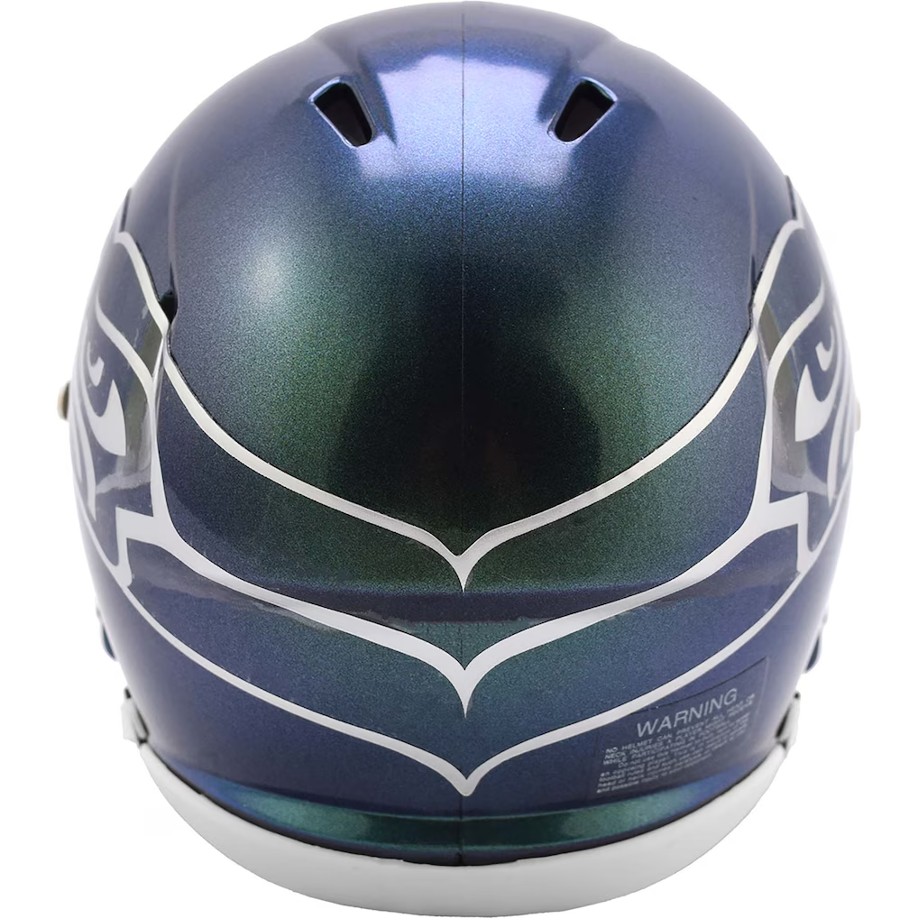 SEATTLE SEAHAWKS 2025 NFL RIVALRIES ONFIELD ALTERNATE RIDDELL SPEED MINI HELMET