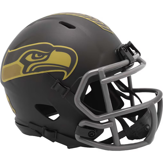 SEATTLE SEAHAWKS 2025 NFL SALUTE TO SERVICE RIDDELL SPEED MINI HELMET