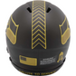 SEATTLE SEAHAWKS 2025 NFL SALUTE TO SERVICE RIDDELL SPEED MINI HELMET