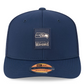 SEATTLE SEAHAWKS 2025 NFL SIDELINE 9SEVENTY STRETCH-SNAP ADJUSTABLE HAT - NAVY