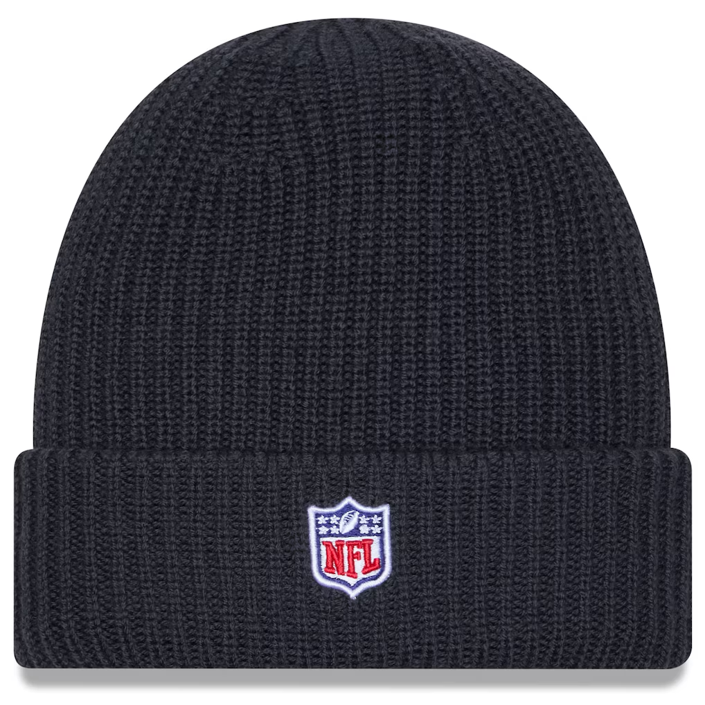 SEATTLE SEAHAWKS 2025 SIDELINE COLD WEATHER CUFFED KNIT - CHARCOAL