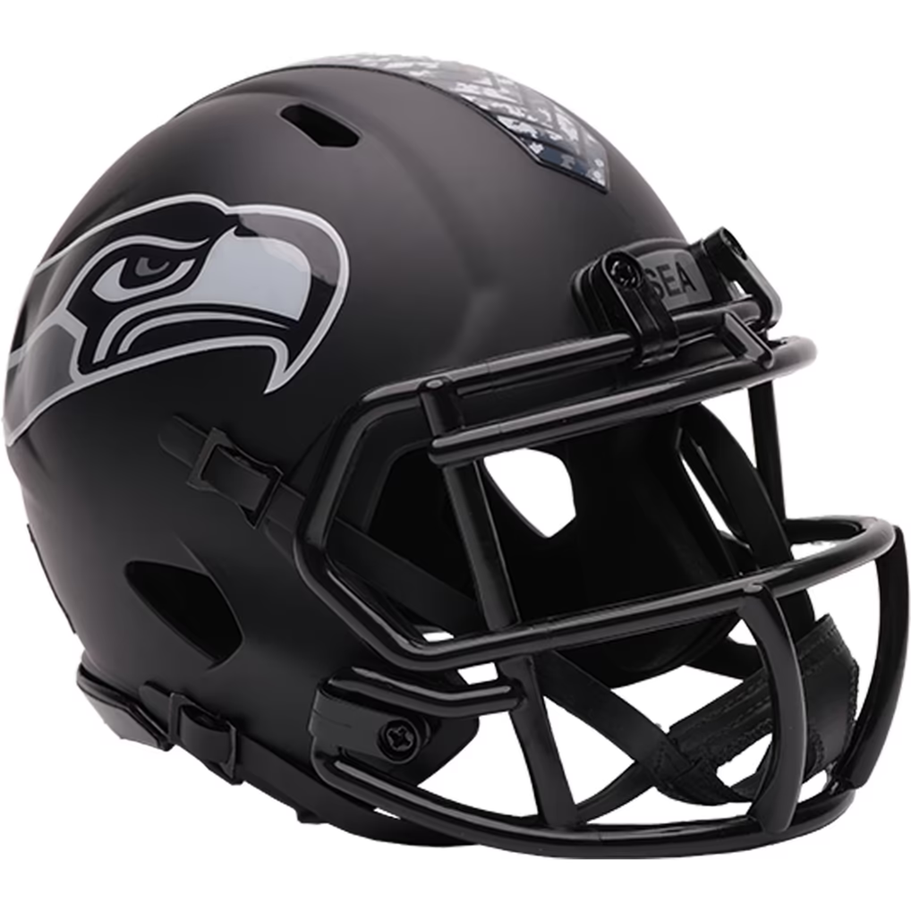 SEATTLE SEAHAWKS 2026 NFL SALUTE TO SERVICE RIDDELL SPEED MINI HELMET