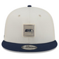SEATTLE SEAHAWKS 2026 NFL TRAINING CAMP 9FIFTY SNAPBACK HAT - CHROME WHITE/NAVY