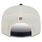SEATTLE SEAHAWKS 2026 NFL TRAINING CAMP 9FIFTY SNAPBACK HAT - CHROME WHITE/NAVY