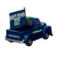 SEATTLE SEAHAWKS 9" RALLY TRUCK GARDEN STATUE WITH FLAG