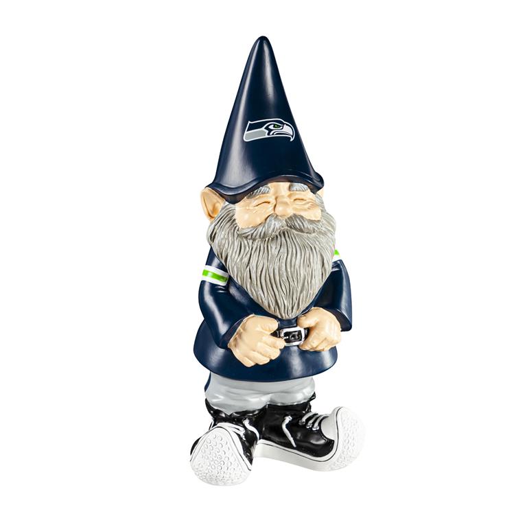 SEATTLE SEAHAWKS GARDEN GNOME