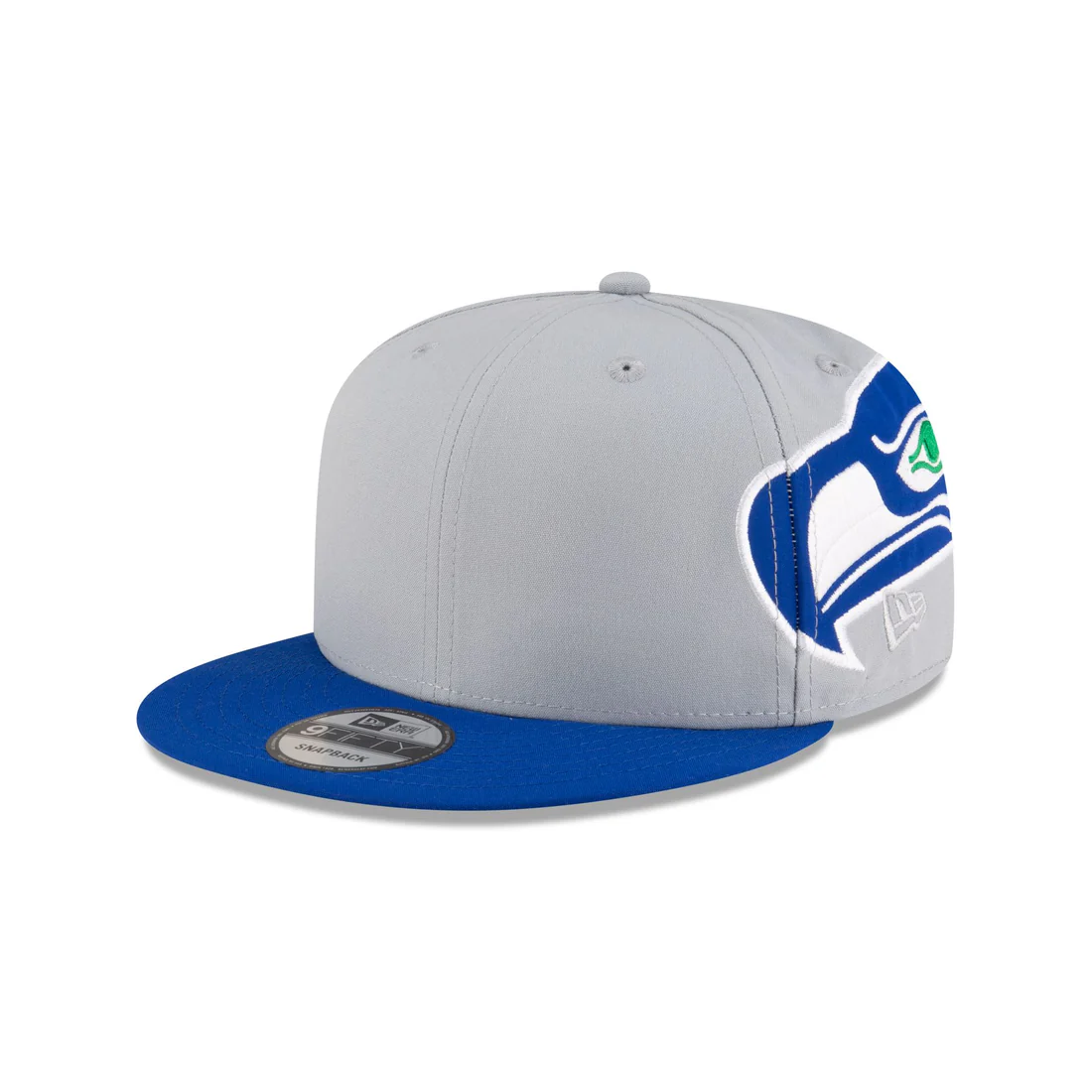SEATTLE SEAHAWKS HELMET PACK 9FIFTY SNAPBACK HAT - RETRO