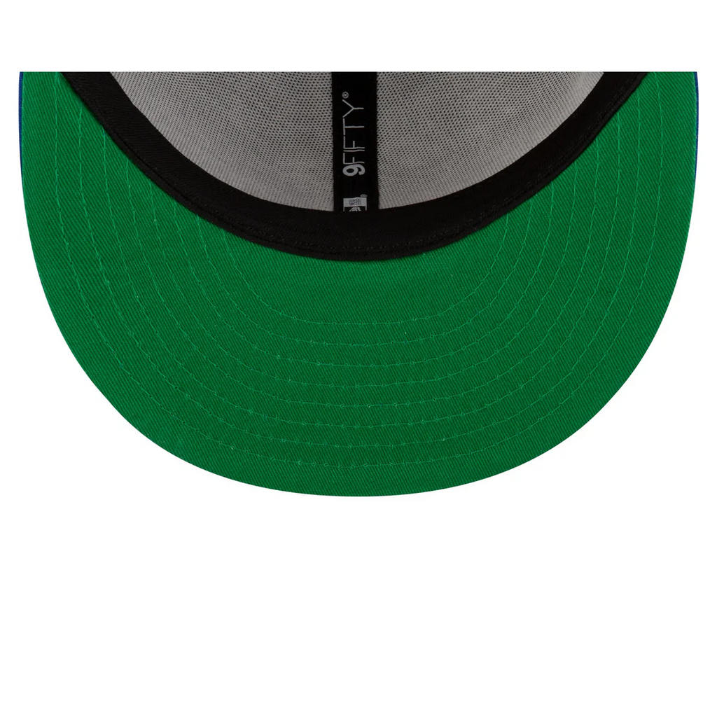 SEATTLE SEAHAWKS HELMET PACK 9FIFTY SNAPBACK HAT - RETRO