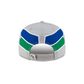 SEATTLE SEAHAWKS HELMET PACK 9FIFTY SNAPBACK HAT - RETRO