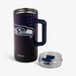 SEATTLE SEAHAWKS IGLOO NFL 1L BEER MUG - NAVY/BLACK