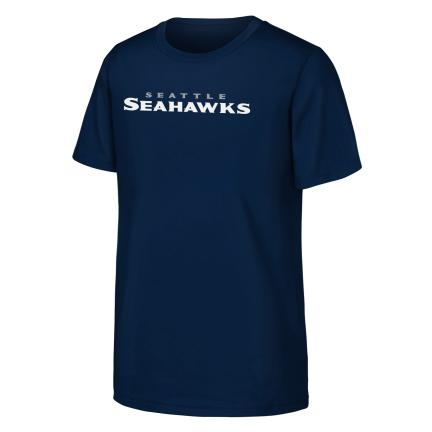 SEATTLE SEAHAWKS JAXSON SMITH-NJGIBA YOUTH OUTERSTUFF NAME NUMBER T-SHIRT - NAVY