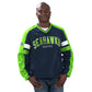 SEATTLE SEAHAWKS MEN'S DRAFT PICK PULLOVER JACKET