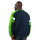 SEATTLE SEAHAWKS MEN'S DRAFT PICK PULLOVER JACKET