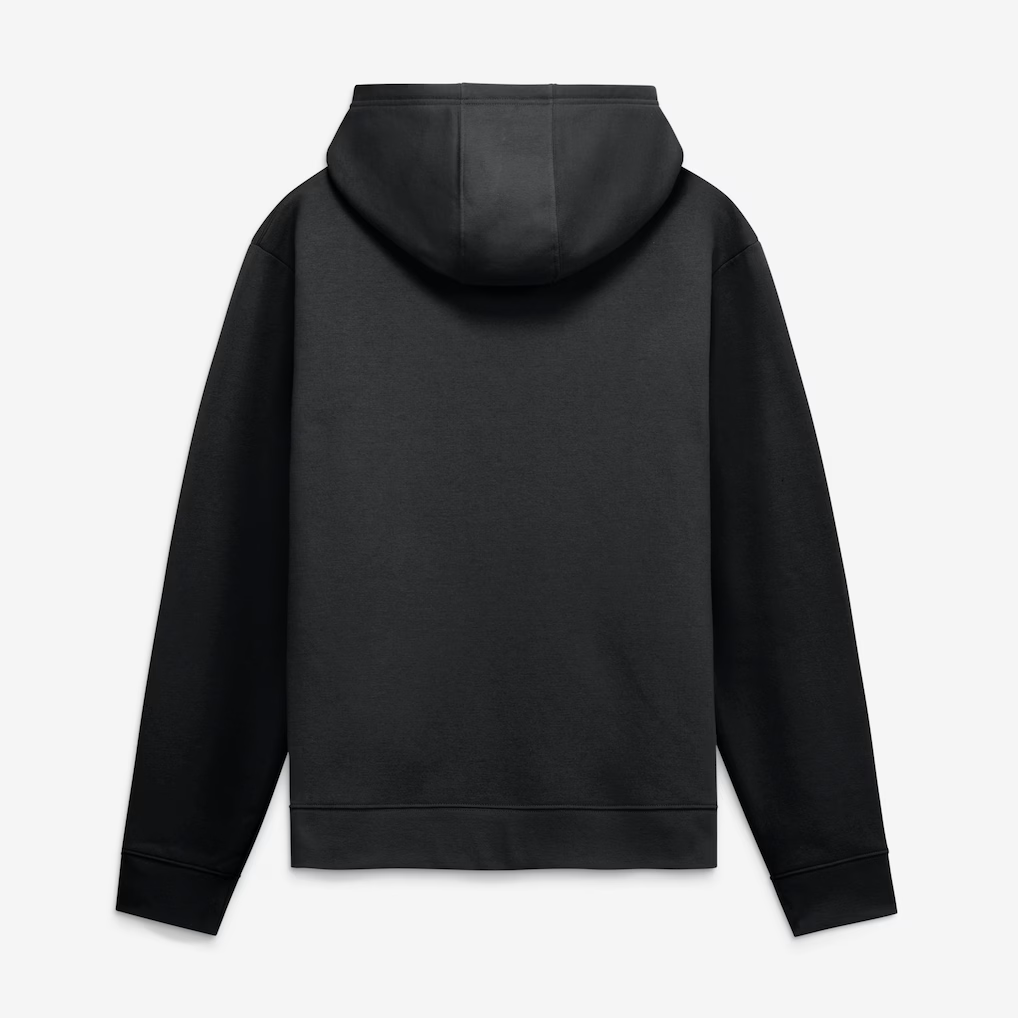 SEATTLE SEAHAWKS MEN'S SUPER BOWL LX CHAMPIONS ICONIC VICTORY PULLOVED HOODED SWEATSHIRT - BLACK