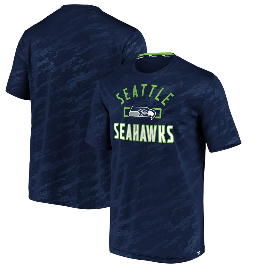 SEATTLE SEAHAWKS MEN'S TEAM STEALTH ARCH TEE