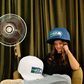 SEATTLE SEAHAWKS NOGGIN OVERSIZED HAT - THROWBACK ROYAL