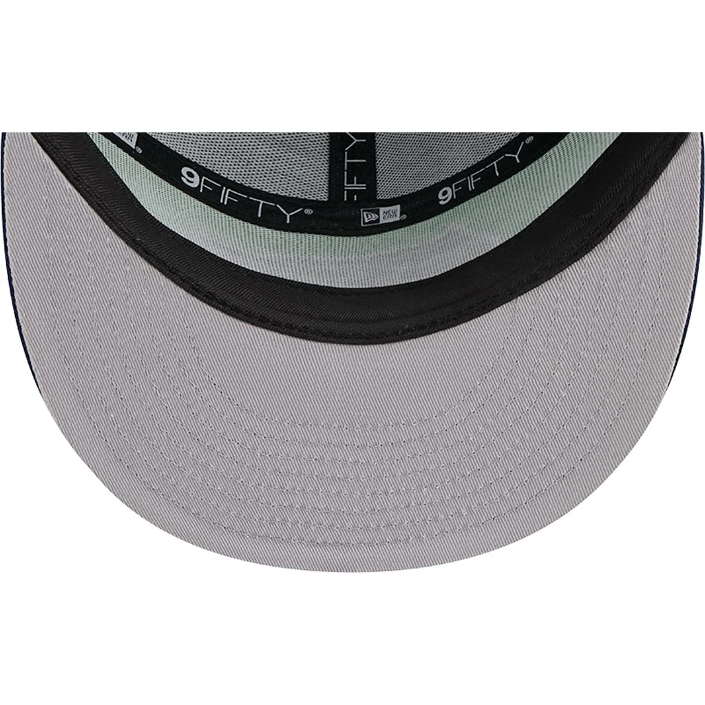 SEATTLE SEAHAWKS OUTDOOR SPLIT PANEL TRUCKER 9FIFTY SNAPBACK HAT