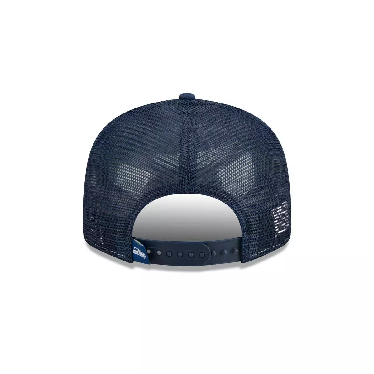 SEATTLE SEAHAWKS OUTDOOR SPLIT PANEL TRUCKER 9FIFTY SNAPBACK HAT