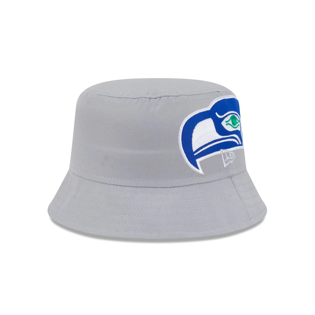 SEATTLE SEAHAWKS RETRO HELMET PACK BUCKET HAT