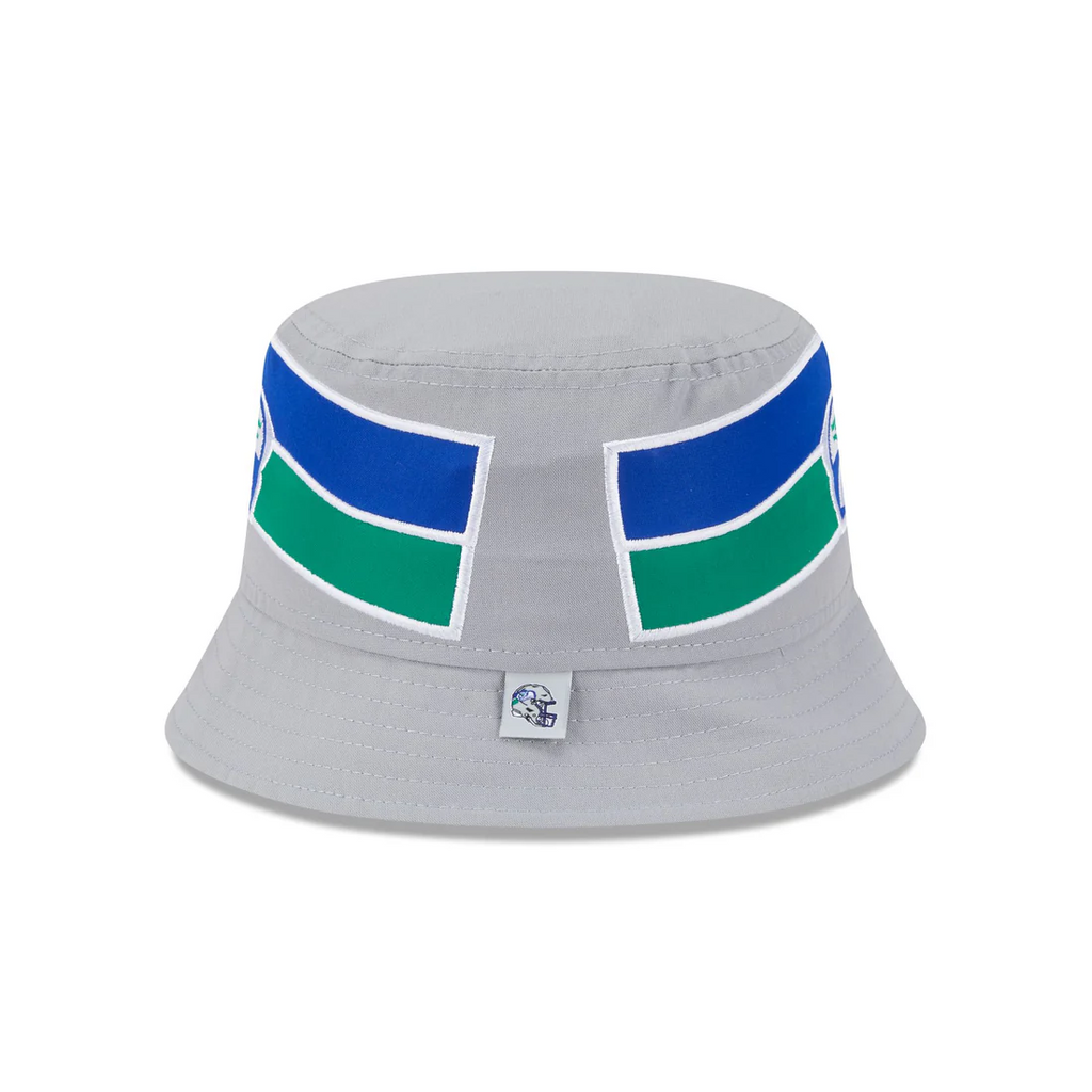 SEATTLE SEAHAWKS RETRO HELMET PACK BUCKET HAT
