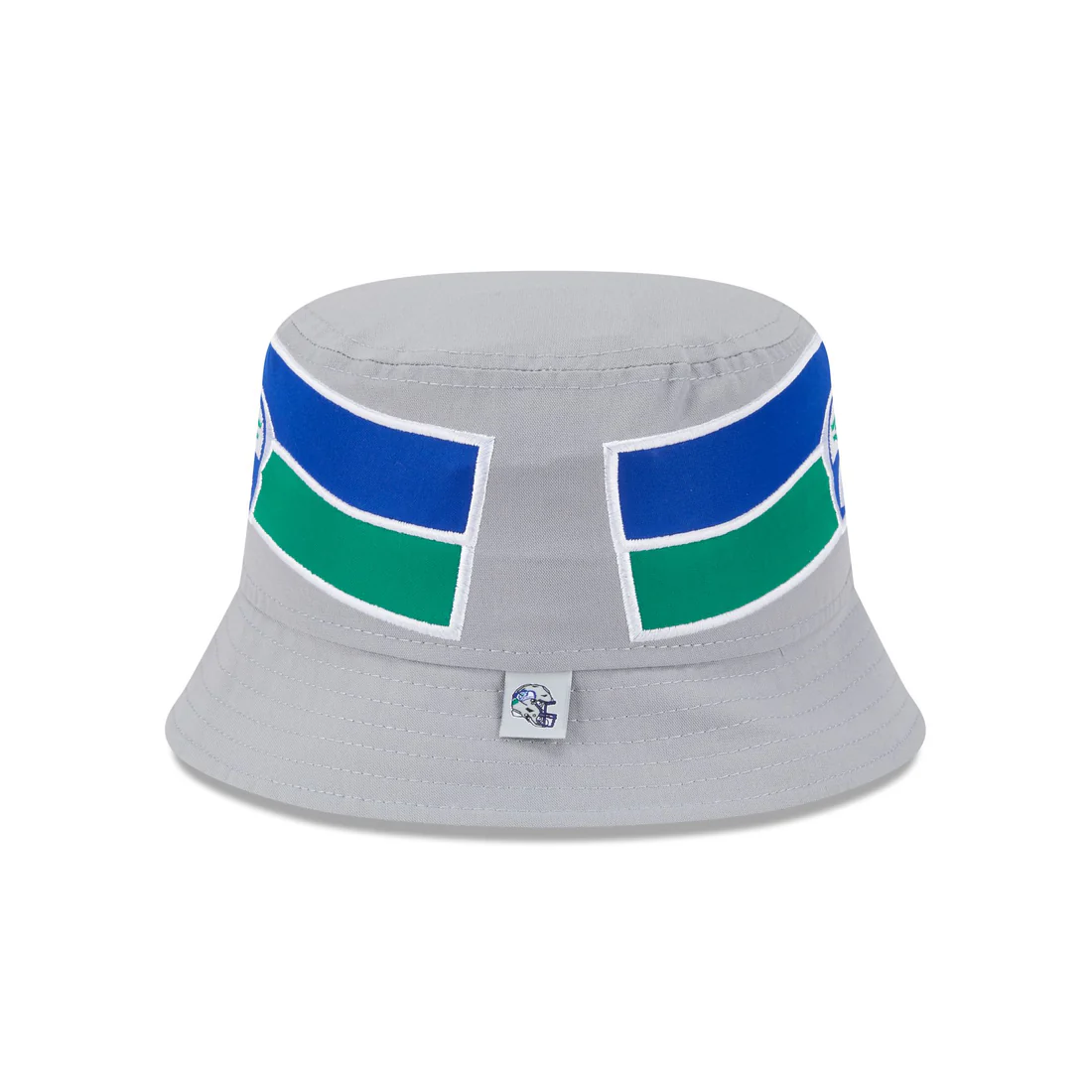 SEATTLE SEAHAWKS RETRO HELMET PACK BUCKET HAT