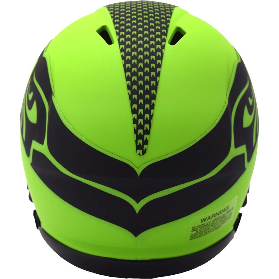 SEATTLE SEAHAWKS RIDDELL MINI SPEED HELMET - RAVE
