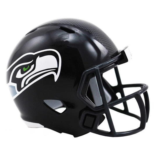 SEATTLE SEAHAWKS RIDDELL POCKET PRO SPEED HELMET