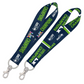 SEATTLE SEAHAWKS SUPER BOWL LX CHAMPIONS 1" KEYSTRAP