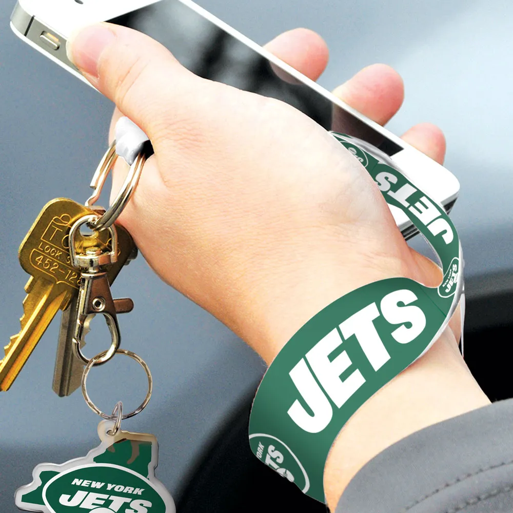 SEATTLE SEAHAWKS SUPER BOWL LX CHAMPIONS 1" KEYSTRAP