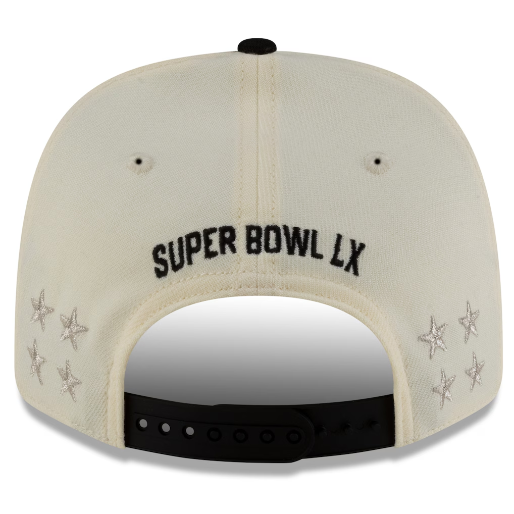 SEATTLE SEAHAWKS SUPER BOWL LX CHAMPIONS LOCKER ROOM 9SEVENTY SNAPBACK HAT