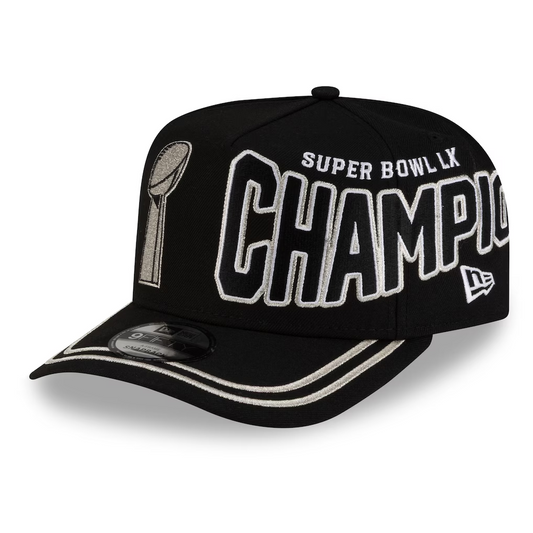 SEATTLE SEAHAWKS SUPER BOWL LX CHAMPIONS PARADE DAY A-FRAME 9FIFTY SNAPBACK HAT