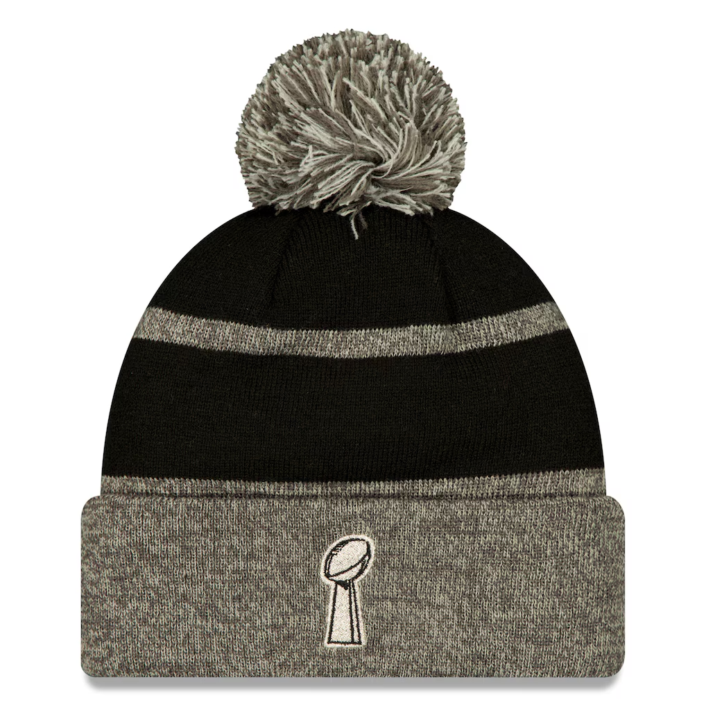 SEATTLE SEAHAWKS SUPER BOWL LX CHAMPIONS PARADE DAY CUFFED KNIT WITH POM