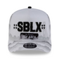 SEATTLE SEAHAWKS SUPER BOWL LX TARMAC 9FIFTY A-FRAME SNAPBACK HAT - GRAY