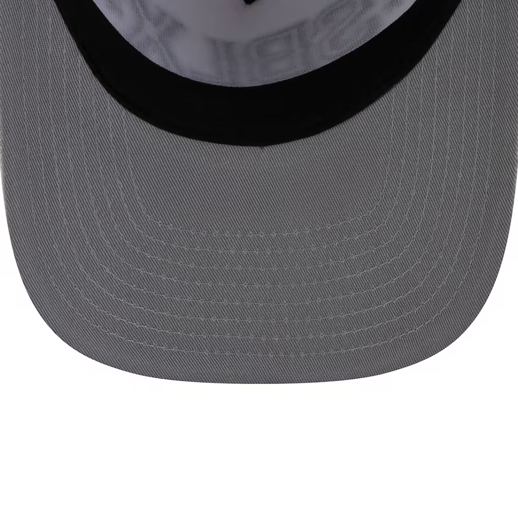 SEATTLE SEAHAWKS SUPER BOWL LX TARMAC 9FIFTY A-FRAME SNAPBACK HAT - GRAY