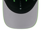 SEATTLE SEAHAWKS TEAM COLLECTION 9FORTY M-CROWN SNAPBACK ADJUSTABLE HAT - GREEN