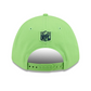 SEATTLE SEAHAWKS TEAM COLLECTION 9FORTY M-CROWN SNAPBACK ADJUSTABLE HAT - GREEN