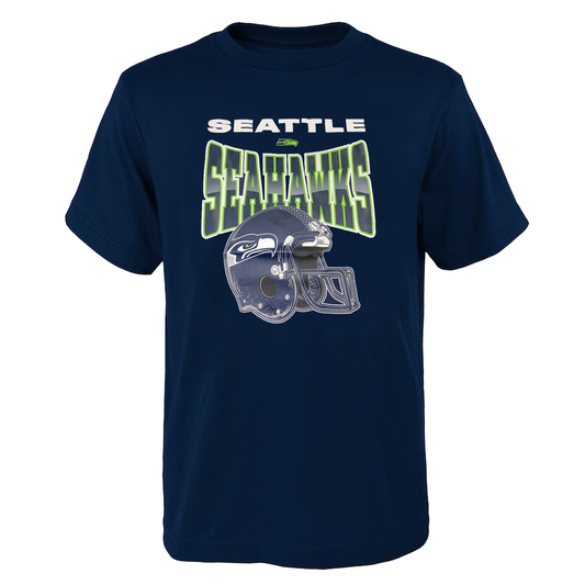SEATTLE SEAHAWKS YOUTH HEADS UP T-SHIRT