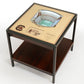 SOUTH CAROLINA GAME COCKS 25 LAYER 3D STADIUM LIGHTED END TABLE