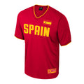 SPAIN MEN'S COLOSSEUM SOCCER JERSEY - RED