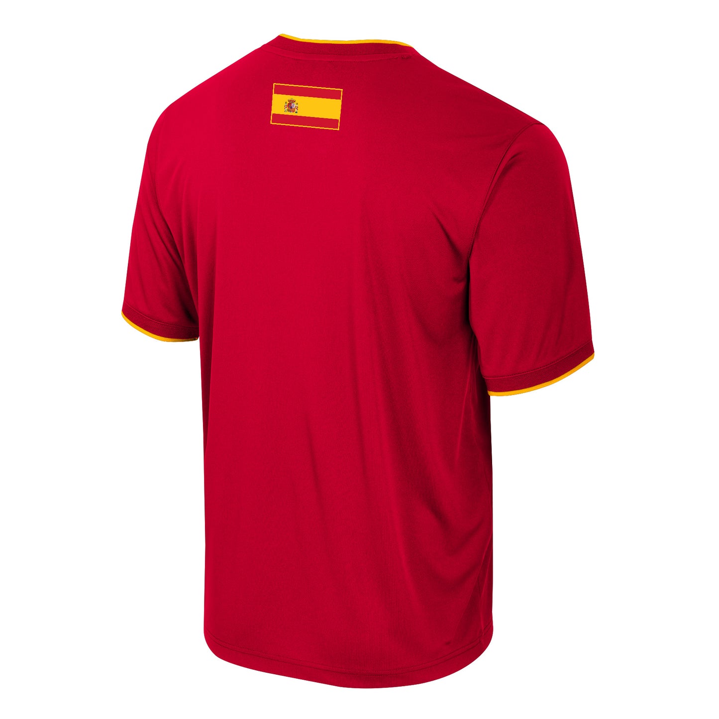 SPAIN MEN'S COLOSSEUM SOCCER JERSEY - RED