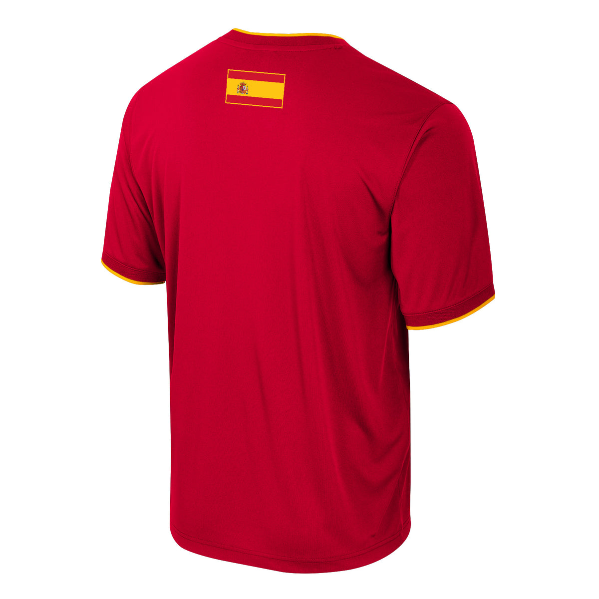 SPAIN MEN'S COLOSSEUM SOCCER JERSEY - RED