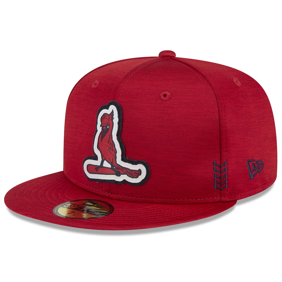 ST. LOUIS CARDINALS 2024 CLUBHOUSE 59FIFTY FITTED HAT