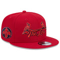 ST. LOUIS CARDINALS 2024 MLB CITY CONNECT 9FIFTY SNAPBACK HAT - RED