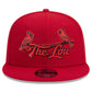 ST. LOUIS CARDINALS 2024 MLB CITY CONNECT 9FIFTY SNAPBACK HAT - RED