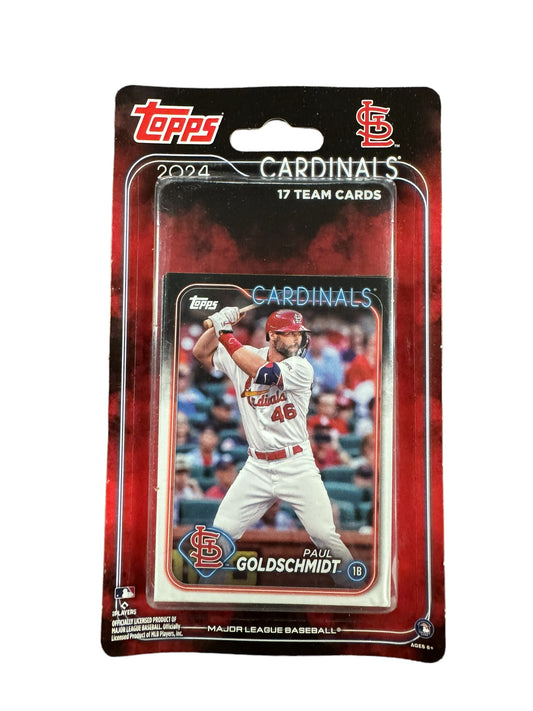 ST. LOUIS CARDINALS 2024 TOPPS TEAM SET