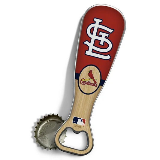 ST. LOUIS CARDINALS BASEBALL BAT BOTTLE OPENER