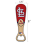ST. LOUIS CARDINALS BASEBALL BAT BOTTLE OPENER