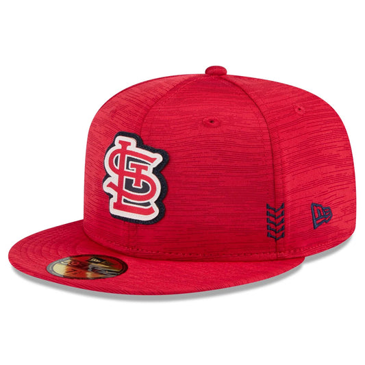 ST. LOUIS CARDINALS 2024 CLUBHOUSE 59FIFTY FITTED HAT - ALTERNATE
