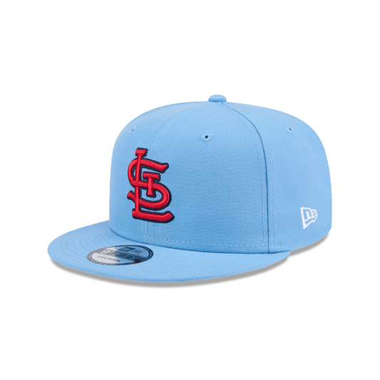 ST. LOUIS CARDINALS EG BASIC 9FIFTY SNAPBACK HAT - SKY