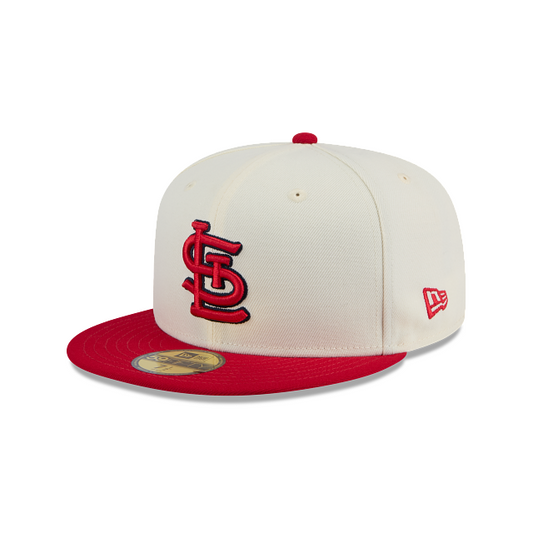 ST. LOUIS CARDINALS EVERGREEN CHROME 59FIFTY FITTED HAT